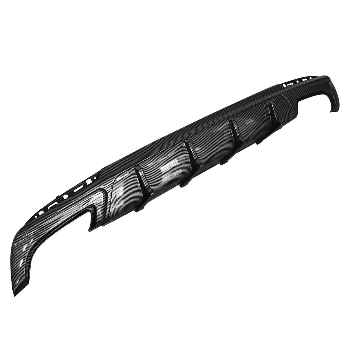2015-2023 Chrysler 300 Rear Bumper Diffuser Shark Fin PP