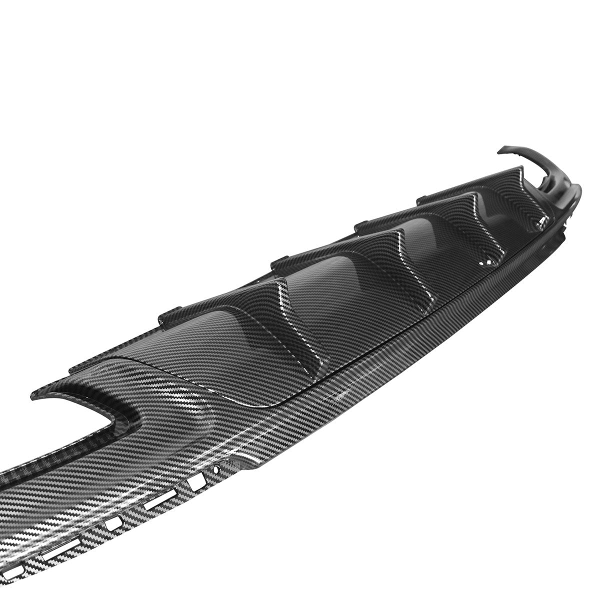 2015-2023 Chrysler 300 Rear Bumper Diffuser Shark Fin PP