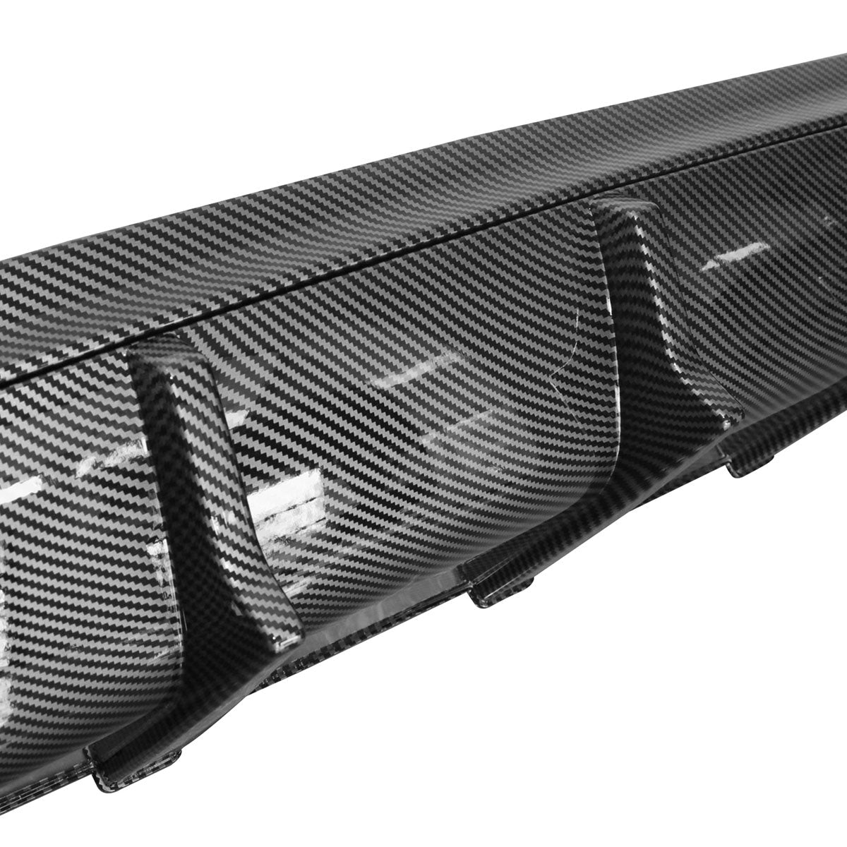 2015-2023 Chrysler 300 Rear Bumper Diffuser Shark Fin PP