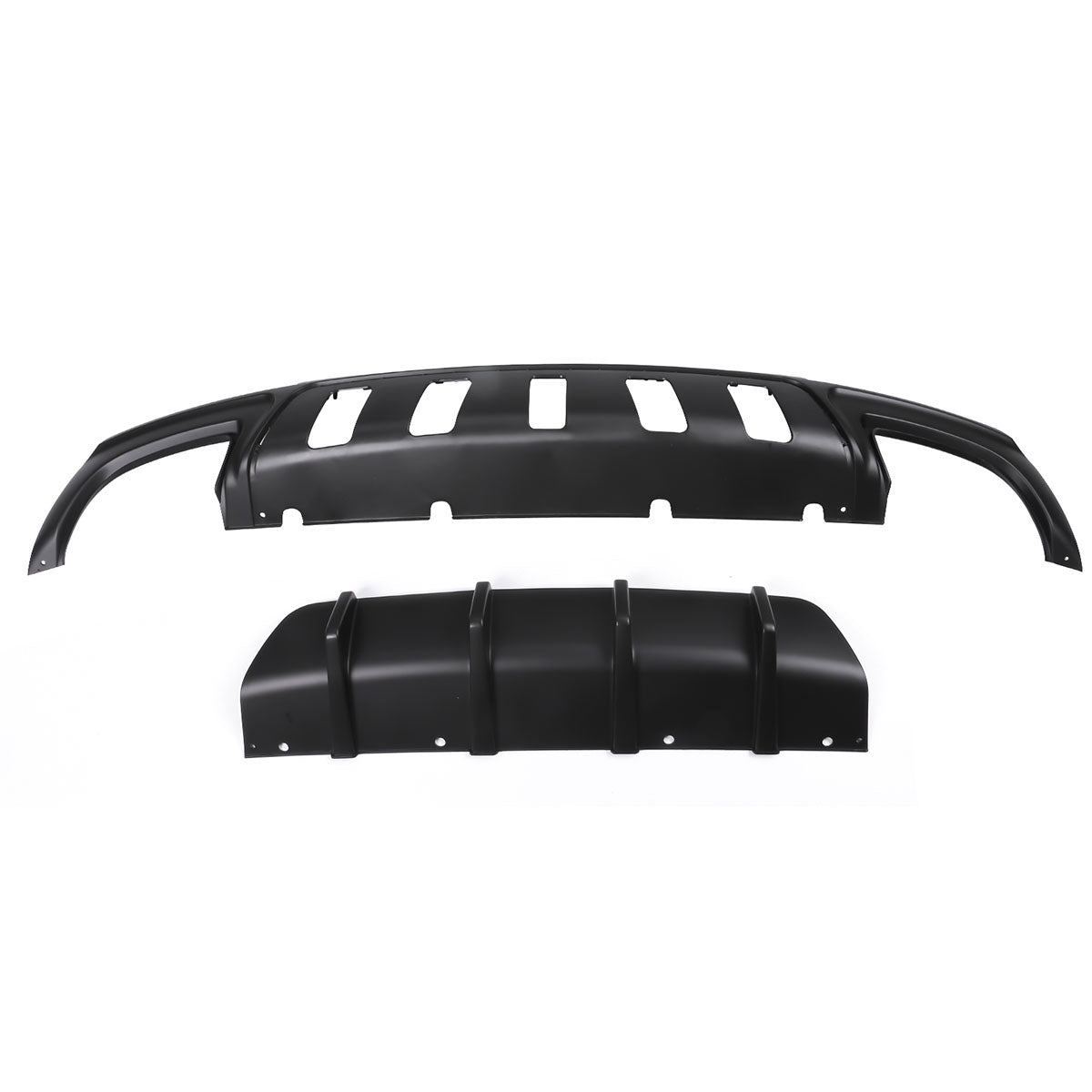 2015-2023 Chrysler 300 Rear Bumper Diffuser Shark Fin PP