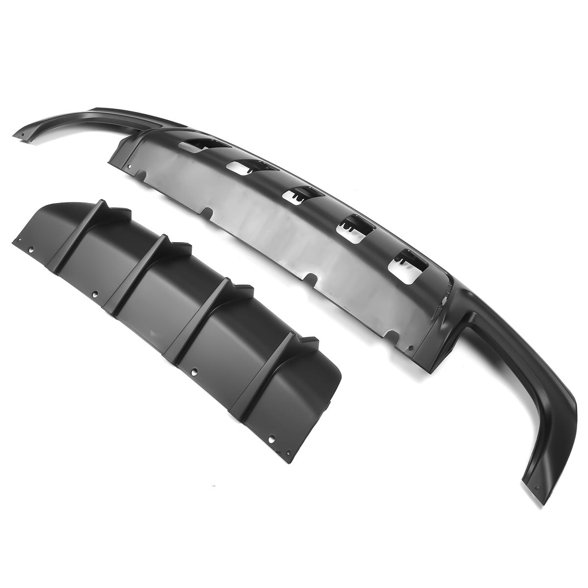 2015-2023 Chrysler 300 Rear Bumper Diffuser Shark Fin PP