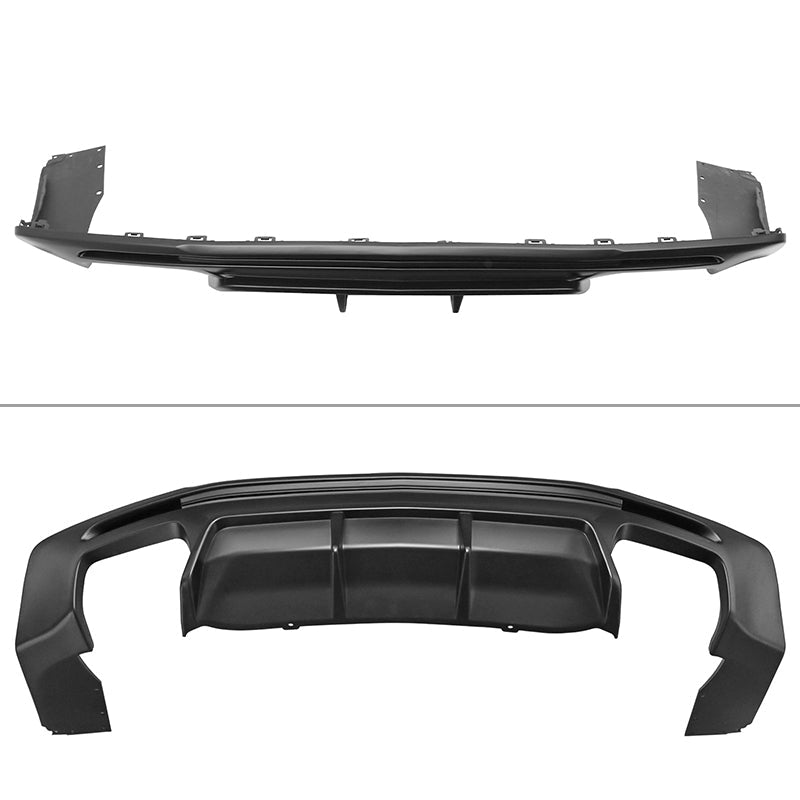 2019-2024 Chevy Camaro OE Style Replacement Rear Bumper Cover Diffuser