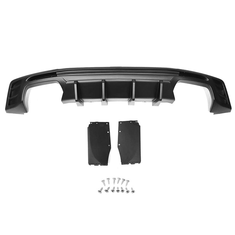 2019-2024 Chevy Camaro OE Style Rear Bumper Cover with IKON Style Lip
