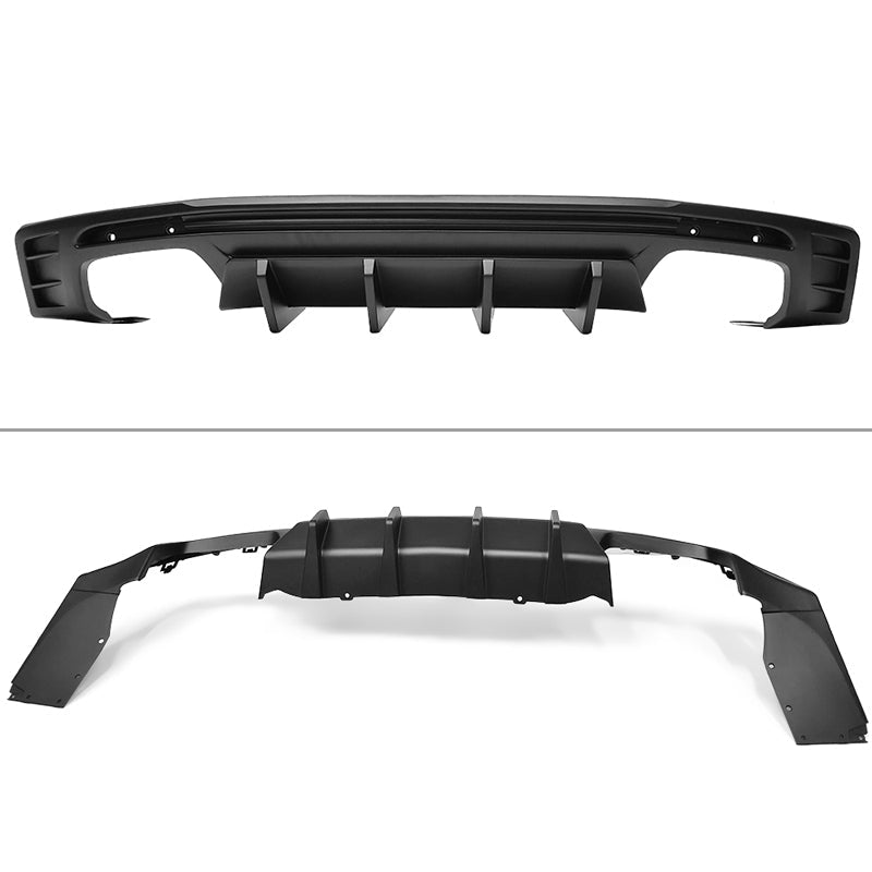 2019-2024 Chevy Camaro OE Style Rear Bumper Cover with IKON Style Lip