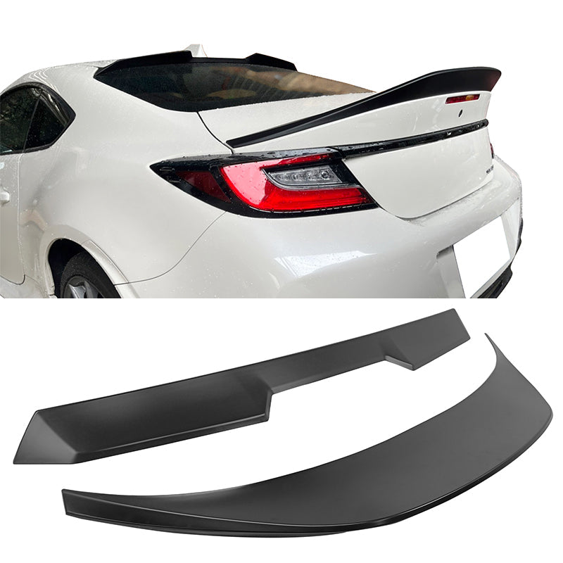 2022-2025 Subaru BRZ GR86 Unpainted V Roof + TRD Trunk Spoiler ABS