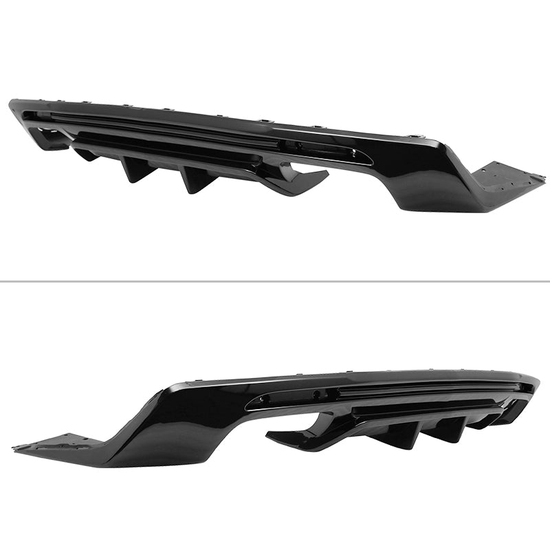 2019-2024 Camaro OE Style Replacement Rear Bumper Cover Gloss Diffuser