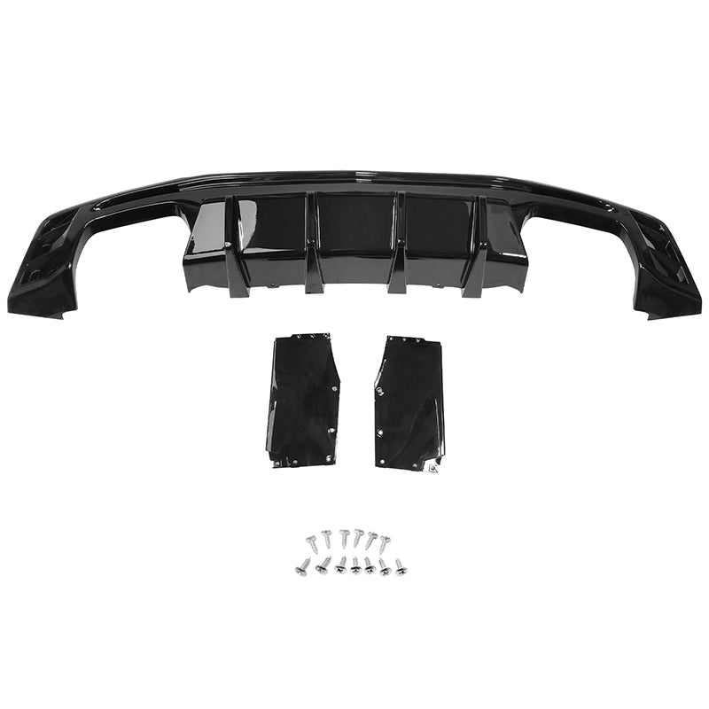 2019-2024 Chevy Camaro OE Style Rear Bumper Cover with IKON Style Lip