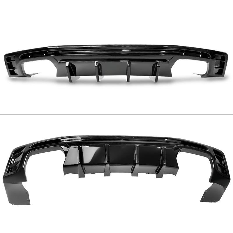2019-2024 Chevy Camaro OE Style Rear Bumper Cover with IKON Style Lip
