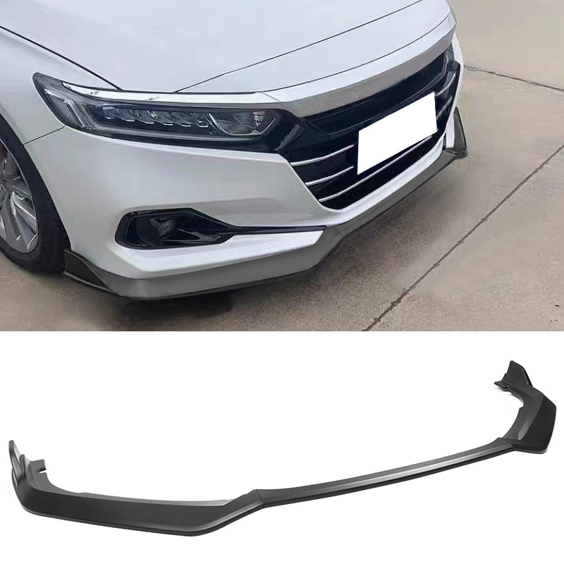 2021-2022 Honda Accord IKON V4 3PCS Front Bumper Lip PP