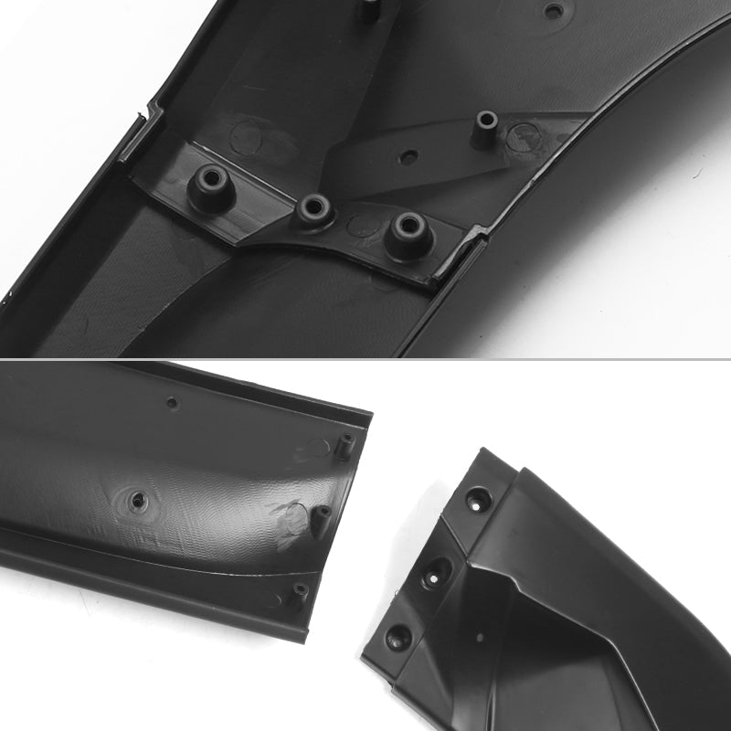 2021-2022 Honda Accord IKON V4 3PCS Front Bumper Lip PP