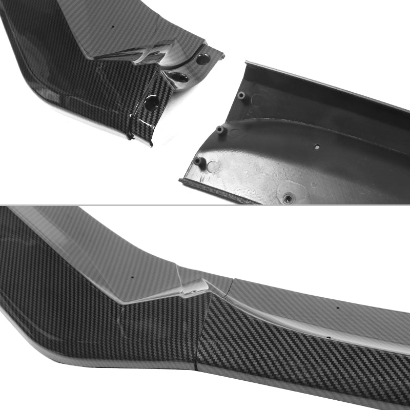 2021-2022 Honda Accord IKON V4 3PCS Front Bumper Lip PP