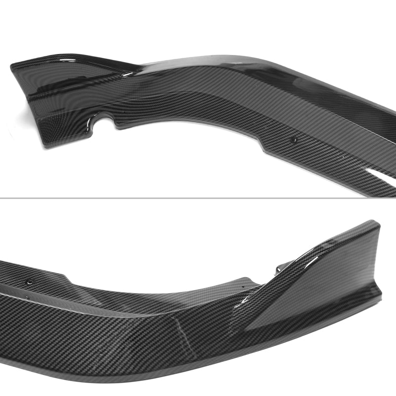 2021-2022 Honda Accord IKON V4 3PCS Front Bumper Lip PP