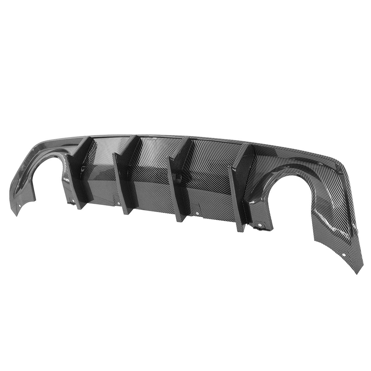 2020-2023 Charger Widebody Rear Diffuser 2PCS PP