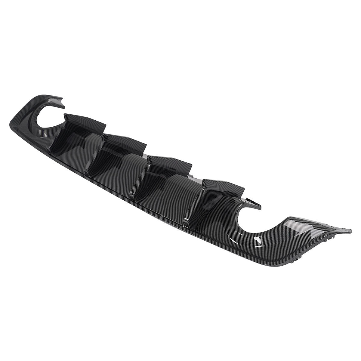 2020-2023 Charger Widebody Rear Diffuser 2PCS PP