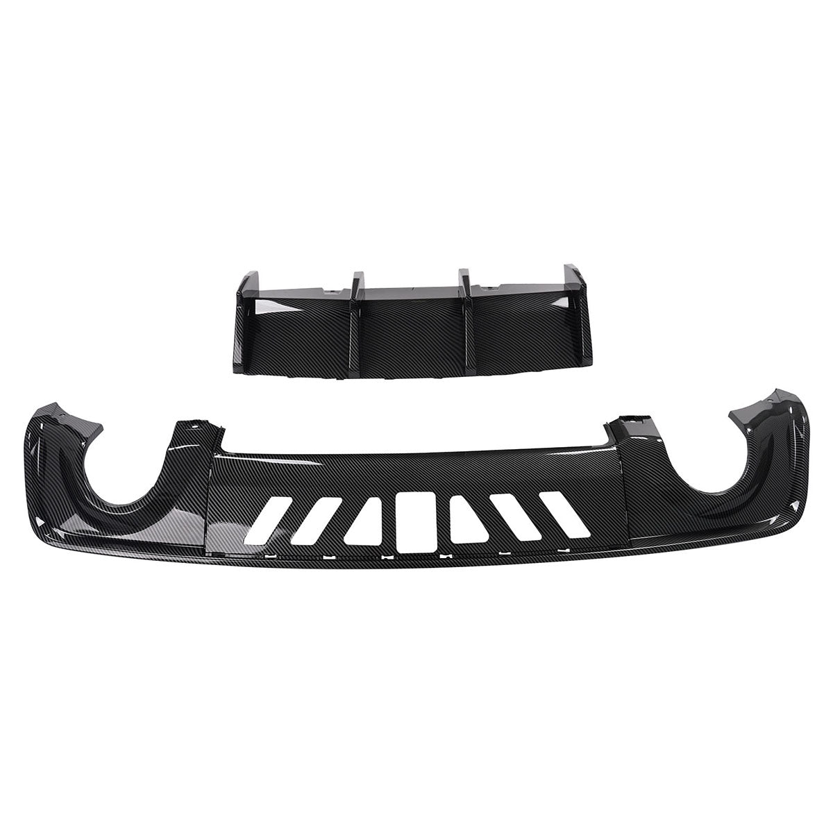 2020-2023 Charger Widebody Rear Diffuser 2PCS PP