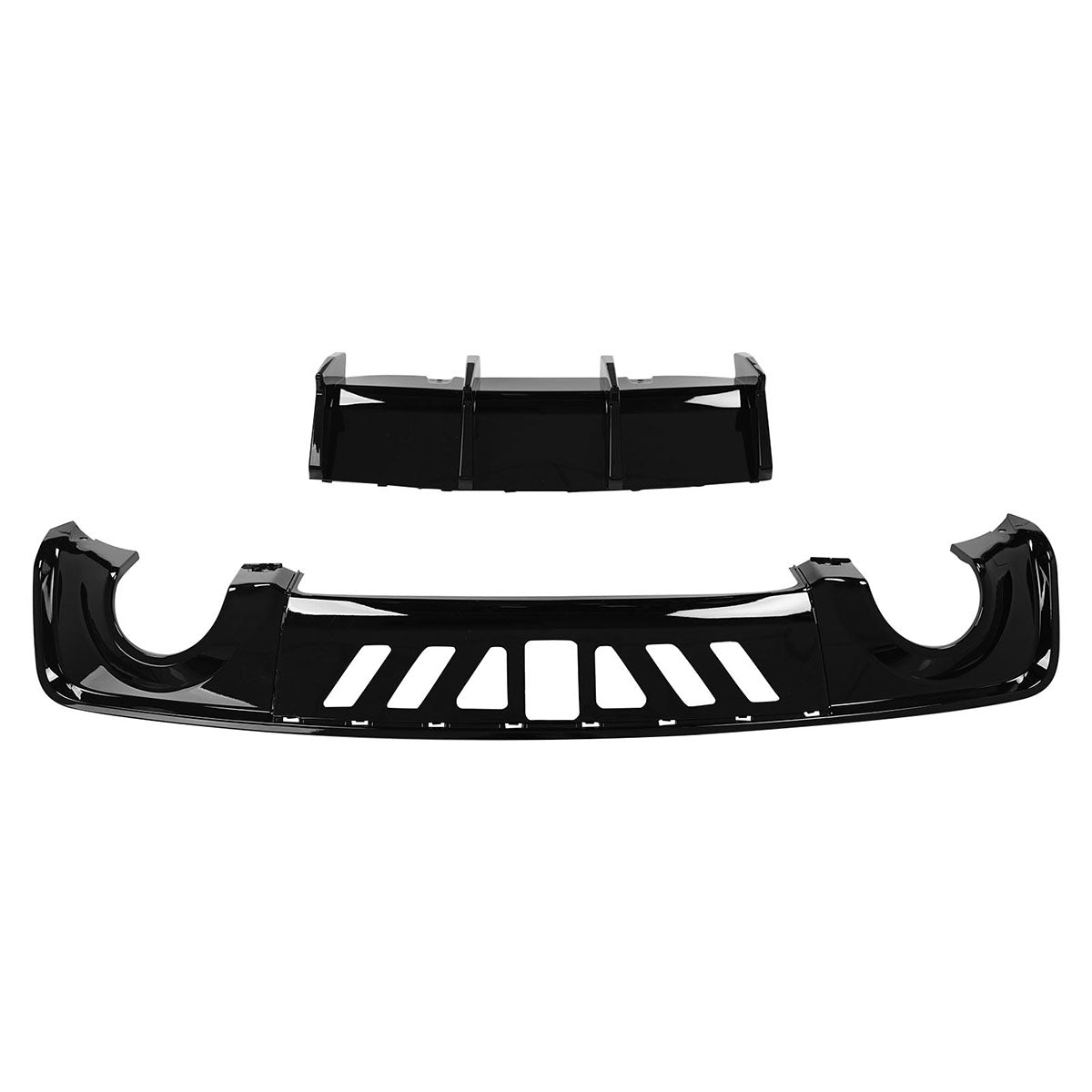 2020-2023 Charger Widebody Rear Diffuser 2PCS PP