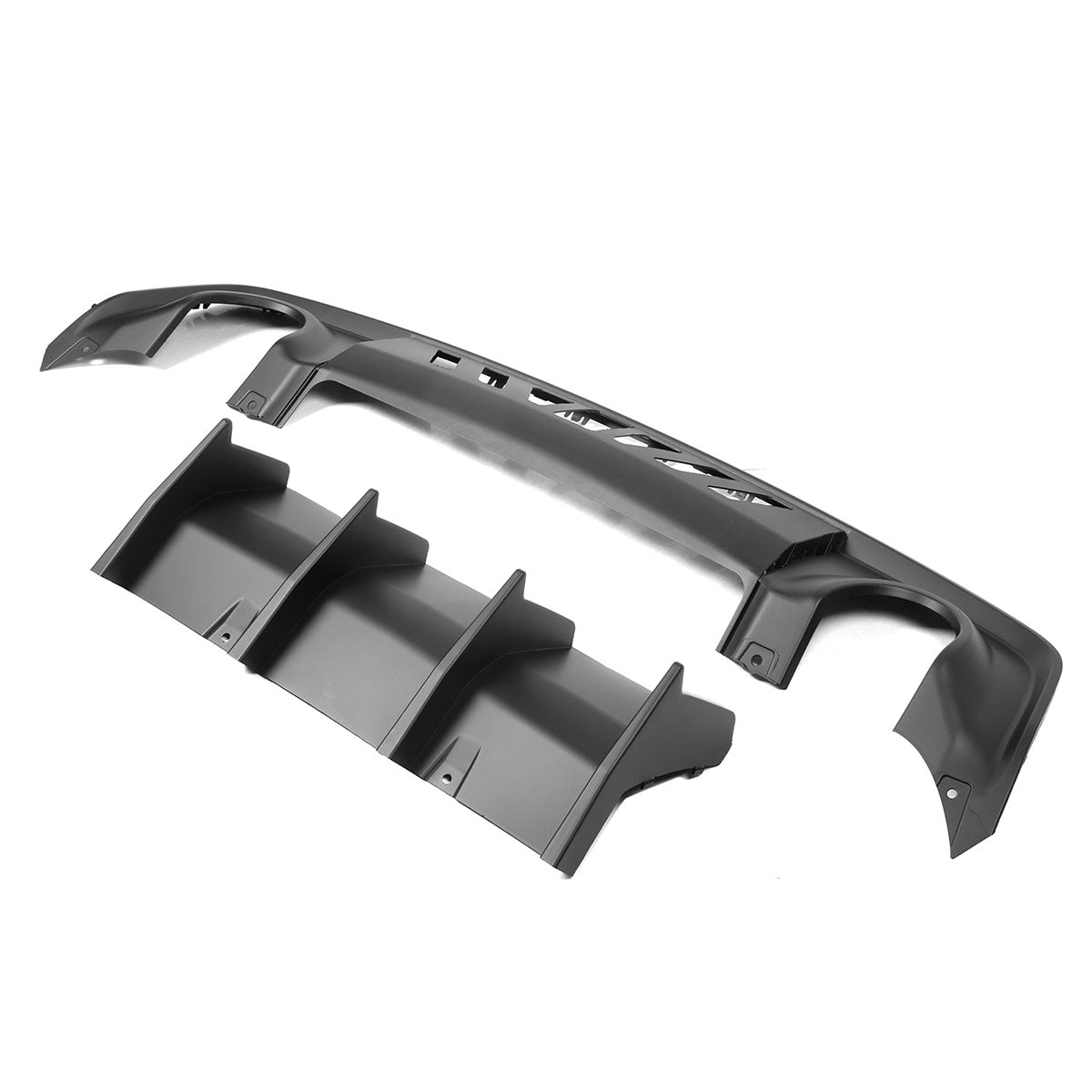2020-2023 Charger Widebody Rear Diffuser 2PCS PP