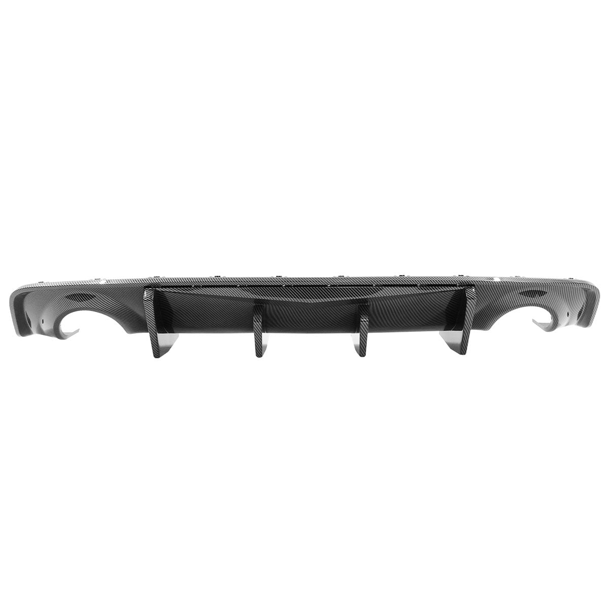 2020-2023 Charger Widebody Rear Diffuser 2PCS PP