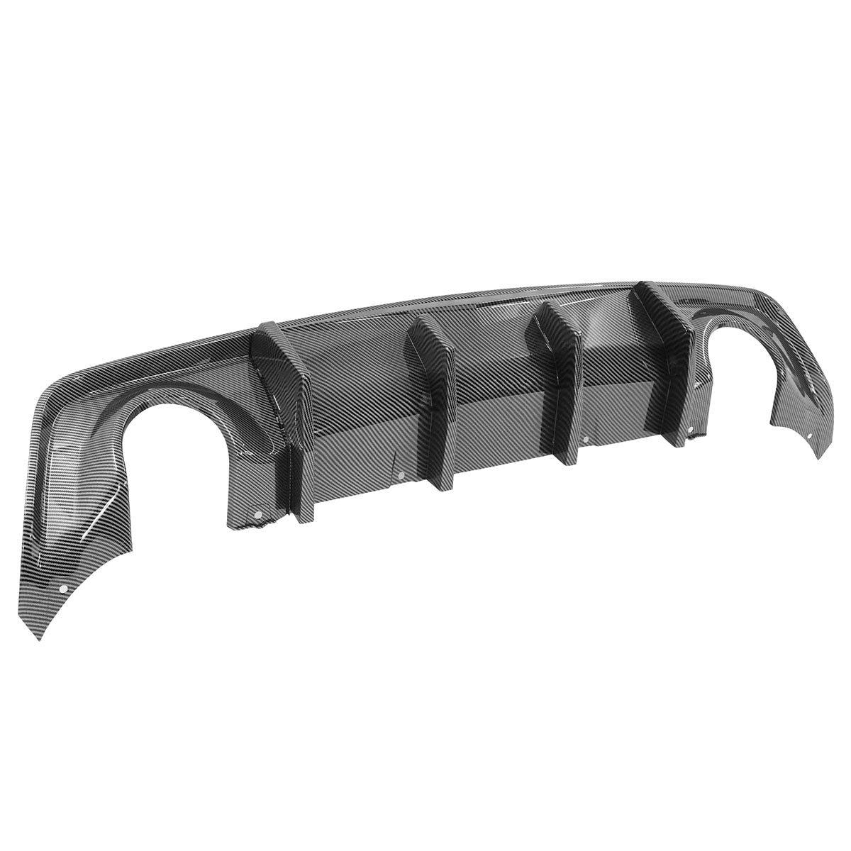 2020-2023 Charger Widebody Rear Diffuser 2PCS PP