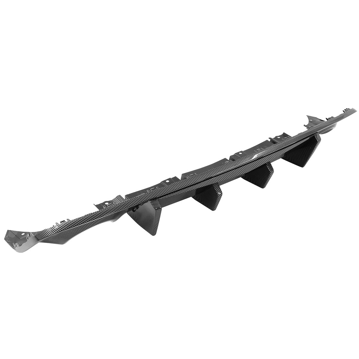 2020-2023 Charger Widebody Rear Diffuser 2PCS PP