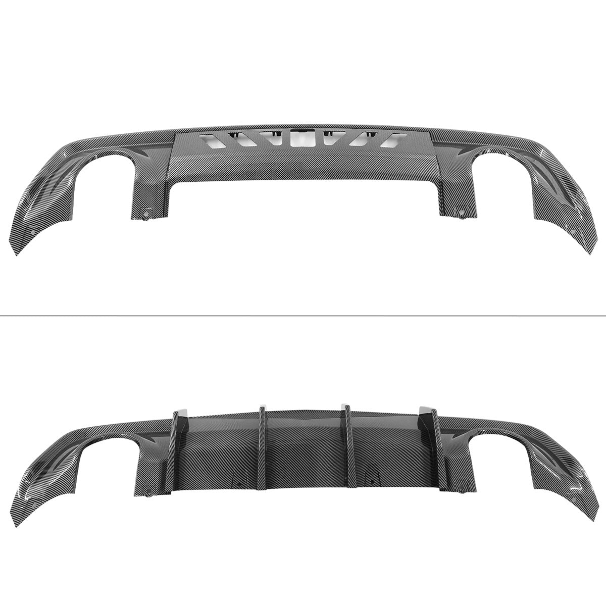 2020-2023 Charger Widebody Rear Diffuser 2PCS PP