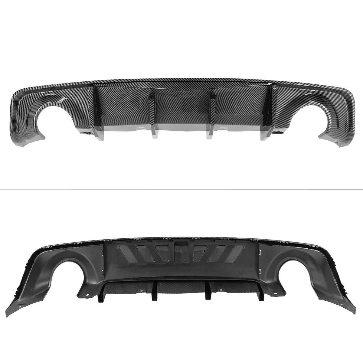 2020-2023 Charger Widebody Rear Diffuser 2PCS PP