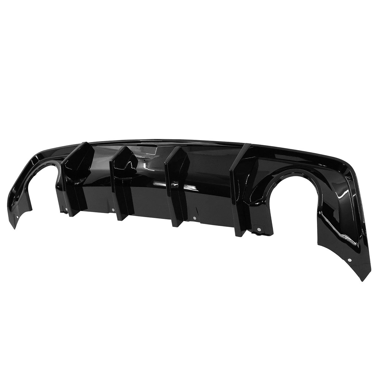 2020-2023 Charger Widebody Rear Diffuser 2PCS PP