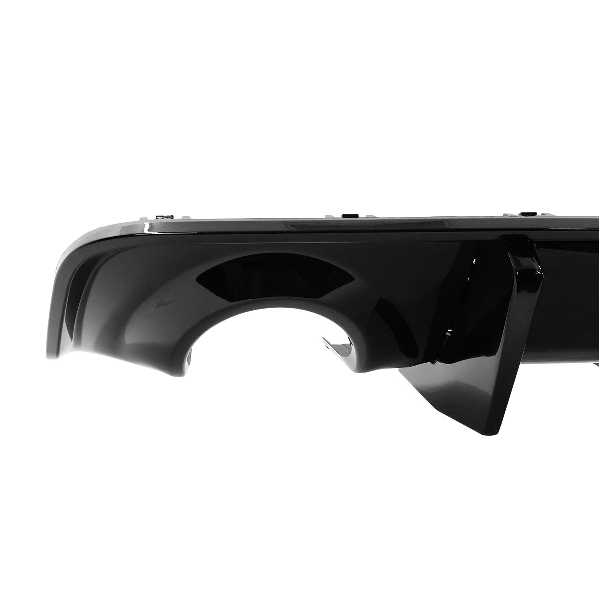 2020-2023 Charger Widebody Rear Diffuser 2PCS PP