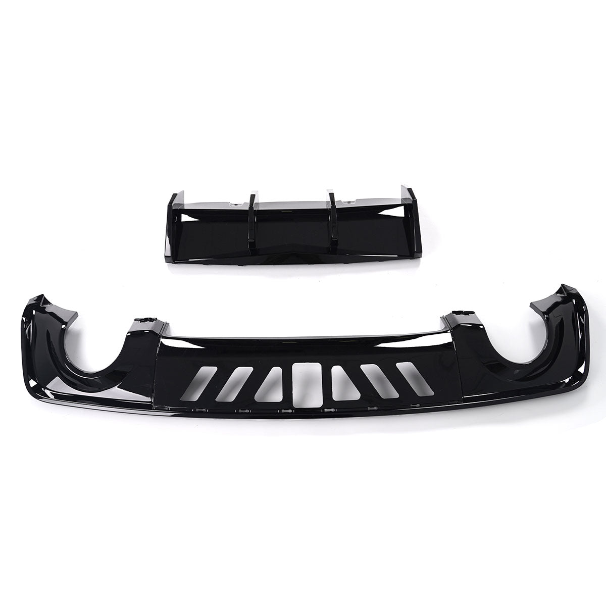 2020-2023 Charger Widebody Rear Diffuser 2PCS PP