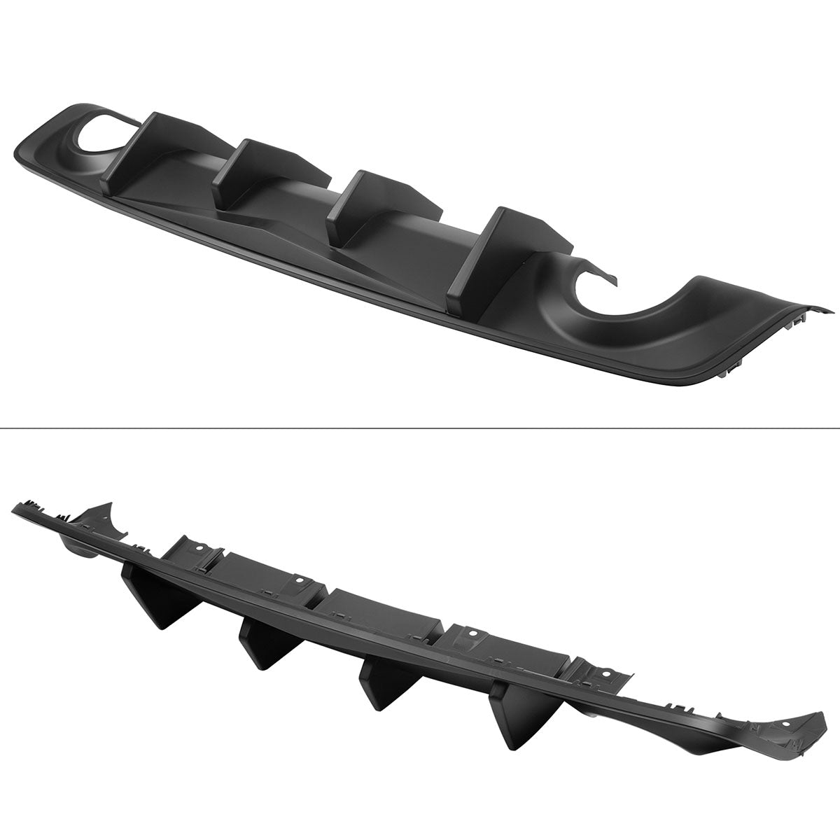 2020-2023 Charger Widebody Rear Diffuser 2PCS PP