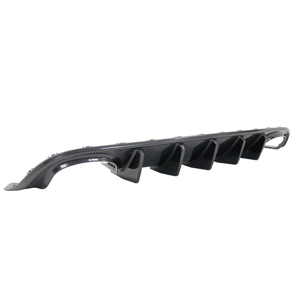 2015-2023 Dodge Charger Quad Exhaust Rear Bumper Diffuser 2PCS