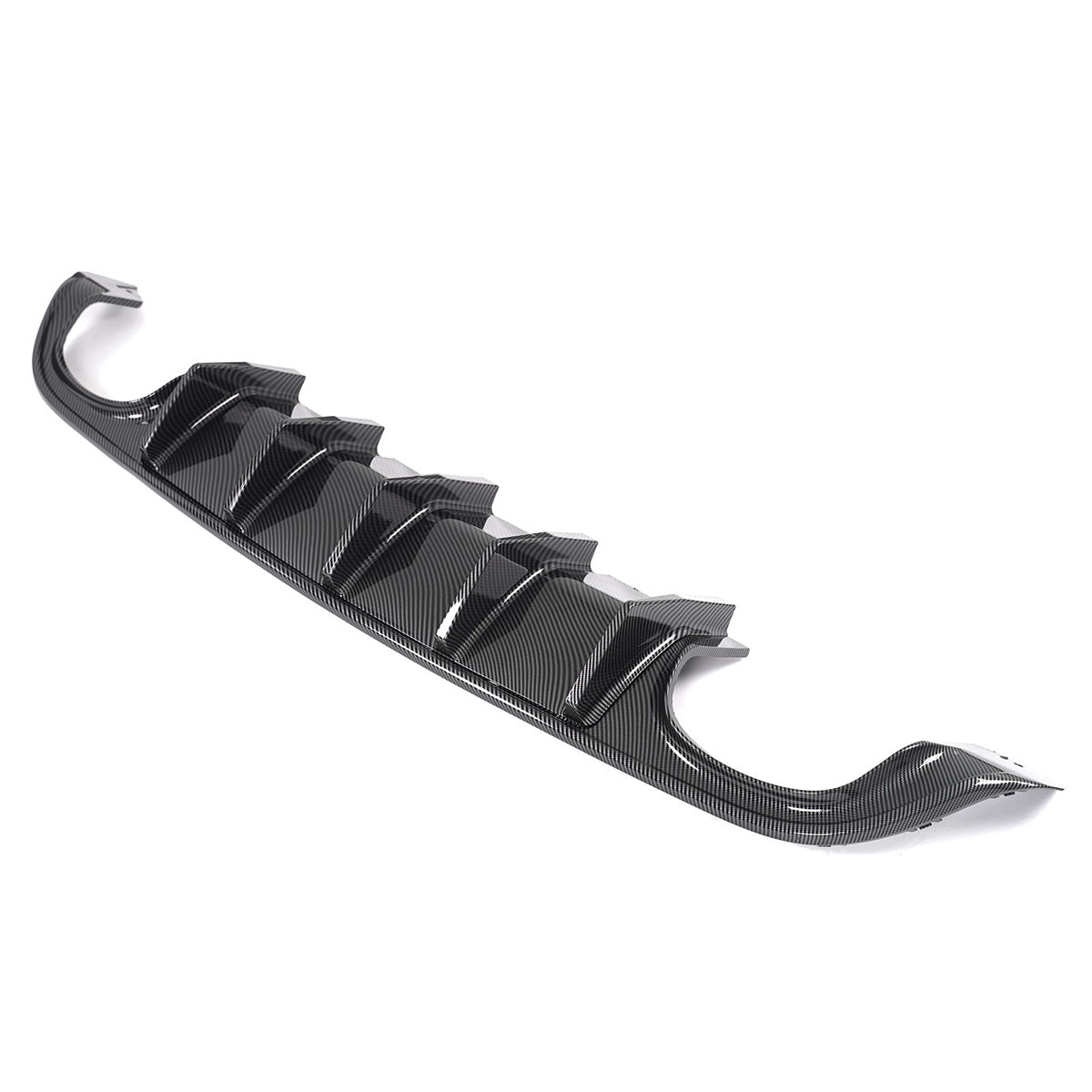 2015-2023 Dodge Charger Quad Exhaust Rear Bumper Diffuser 2PCS