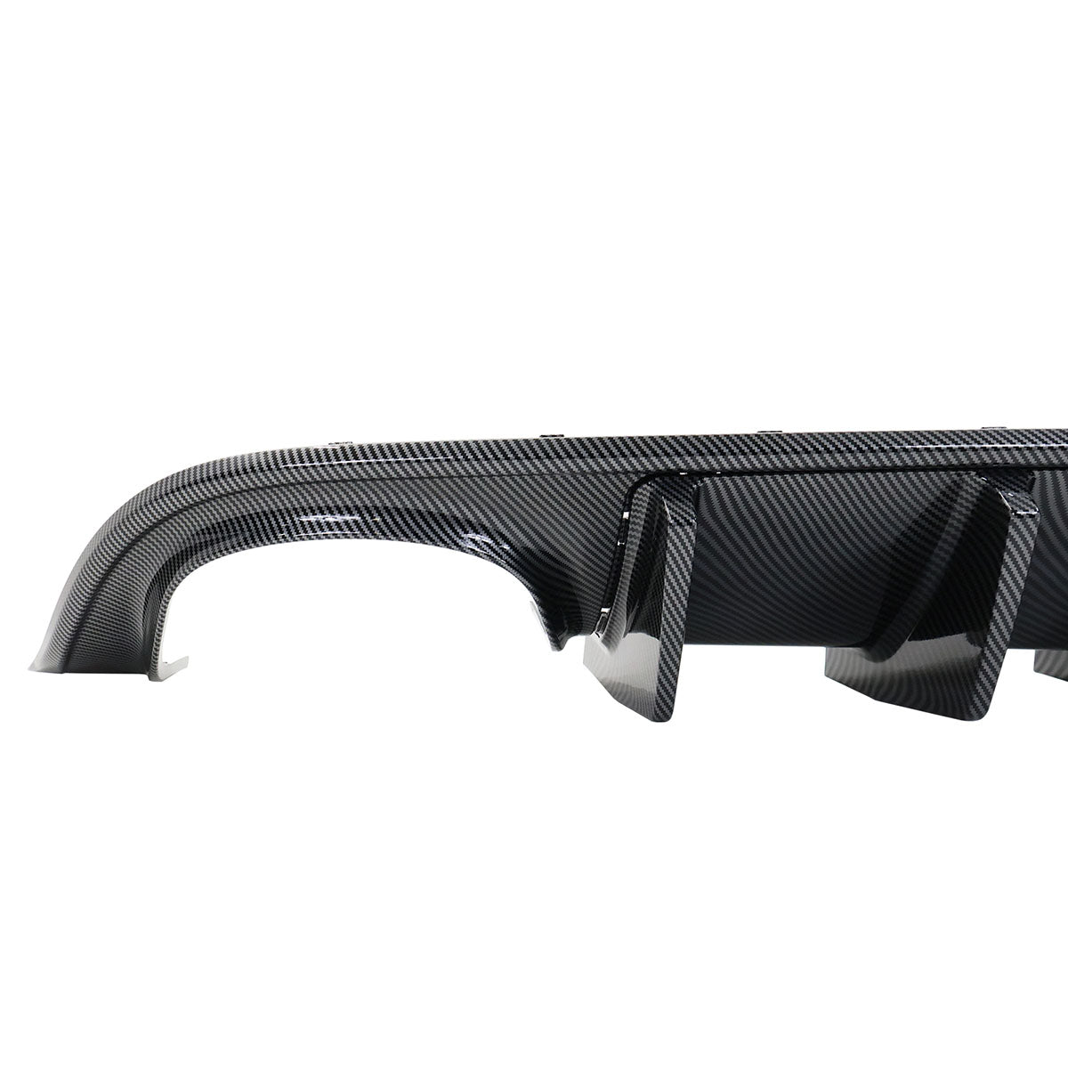 2015-2023 Dodge Charger Quad Exhaust Rear Bumper Diffuser 2PCS