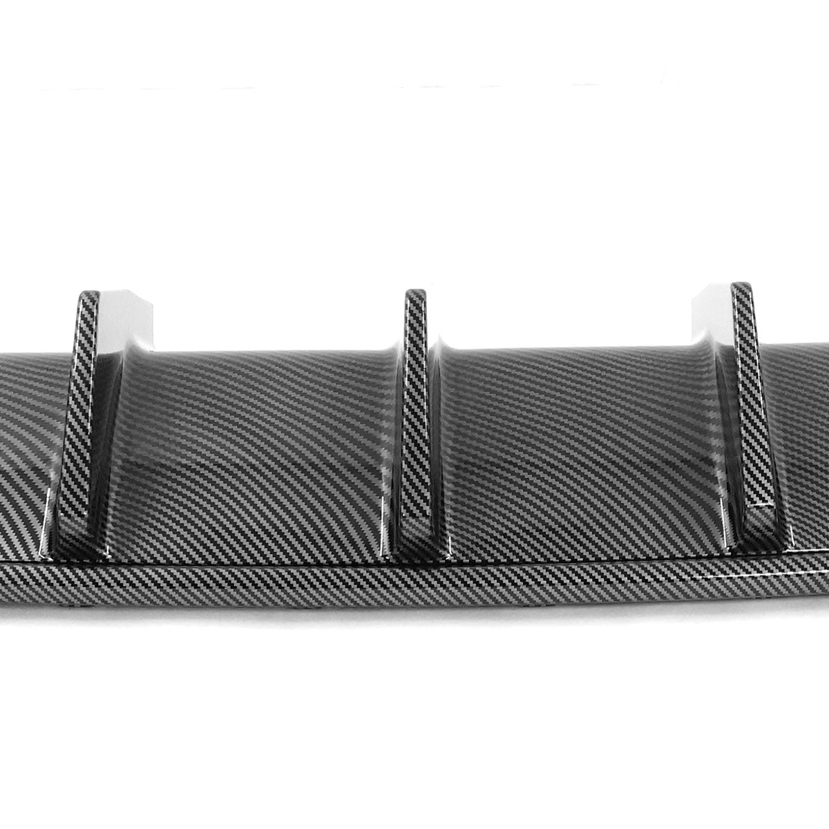 2015-2023 Dodge Charger Quad Exhaust Rear Bumper Diffuser 2PCS