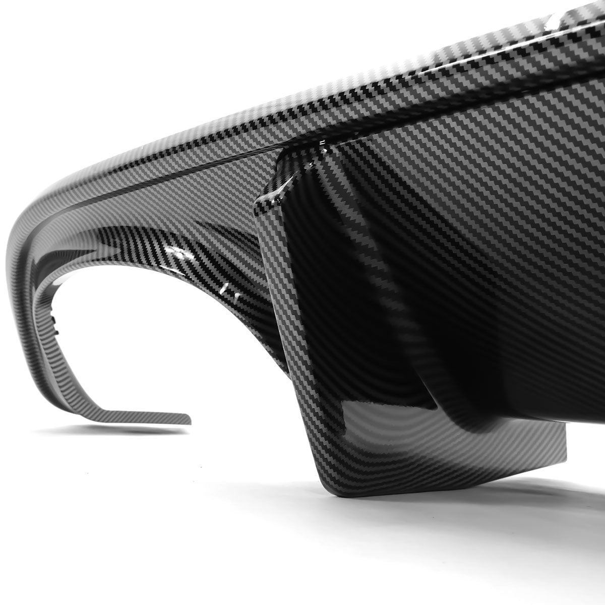 2015-2023 Dodge Charger Quad Exhaust Rear Bumper Diffuser 2PCS