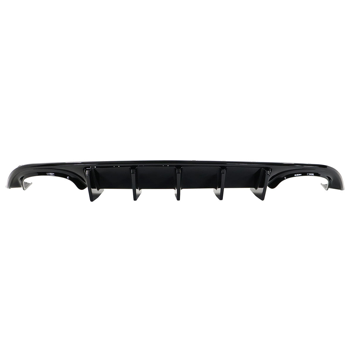 2015-2023 Dodge Charger Quad Exhaust Rear Bumper Diffuser 2PCS