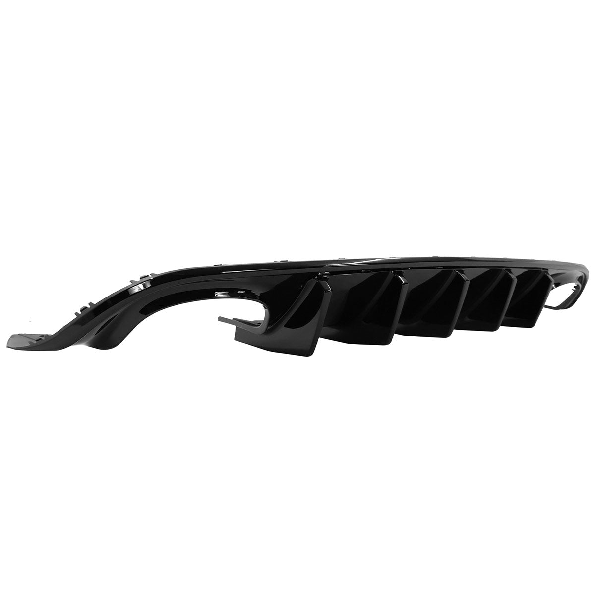 2015-2023 Dodge Charger Quad Exhaust Rear Bumper Diffuser 2PCS