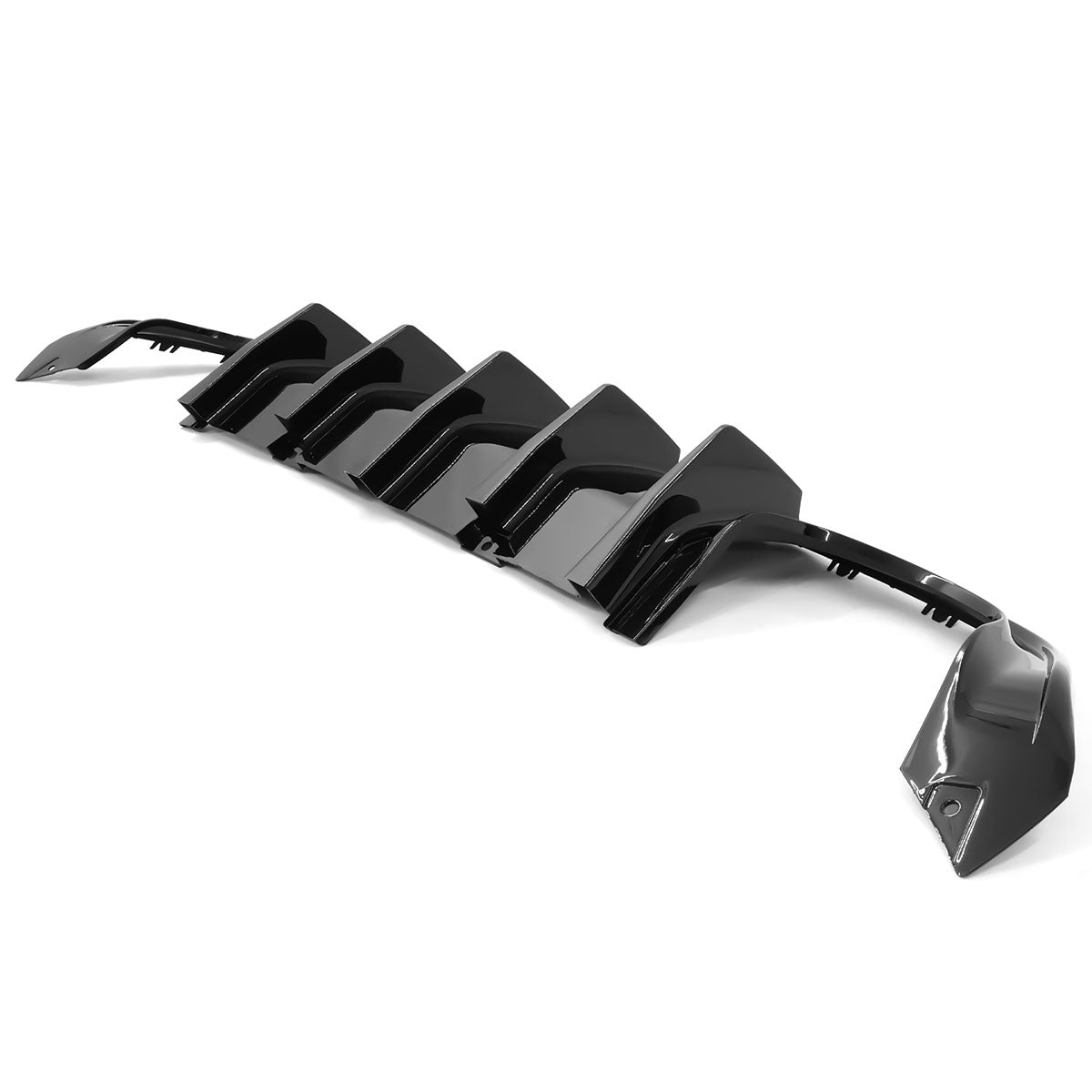 2015-2023 Dodge Charger Quad Exhaust Rear Bumper Diffuser 2PCS