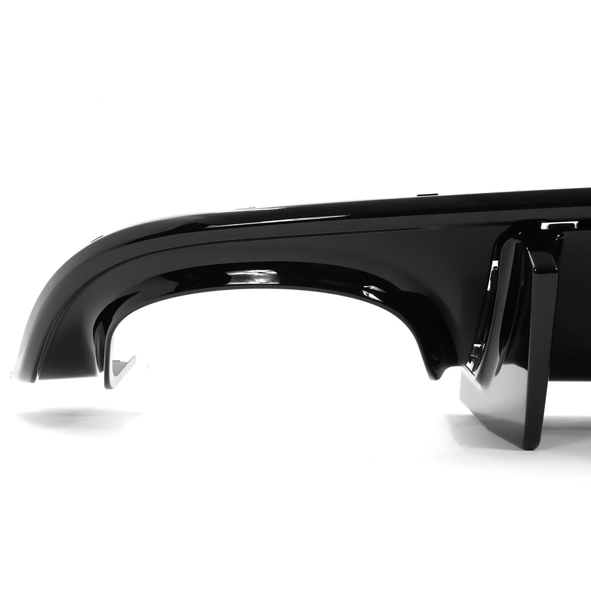 2015-2023 Dodge Charger Quad Exhaust Rear Bumper Diffuser 2PCS