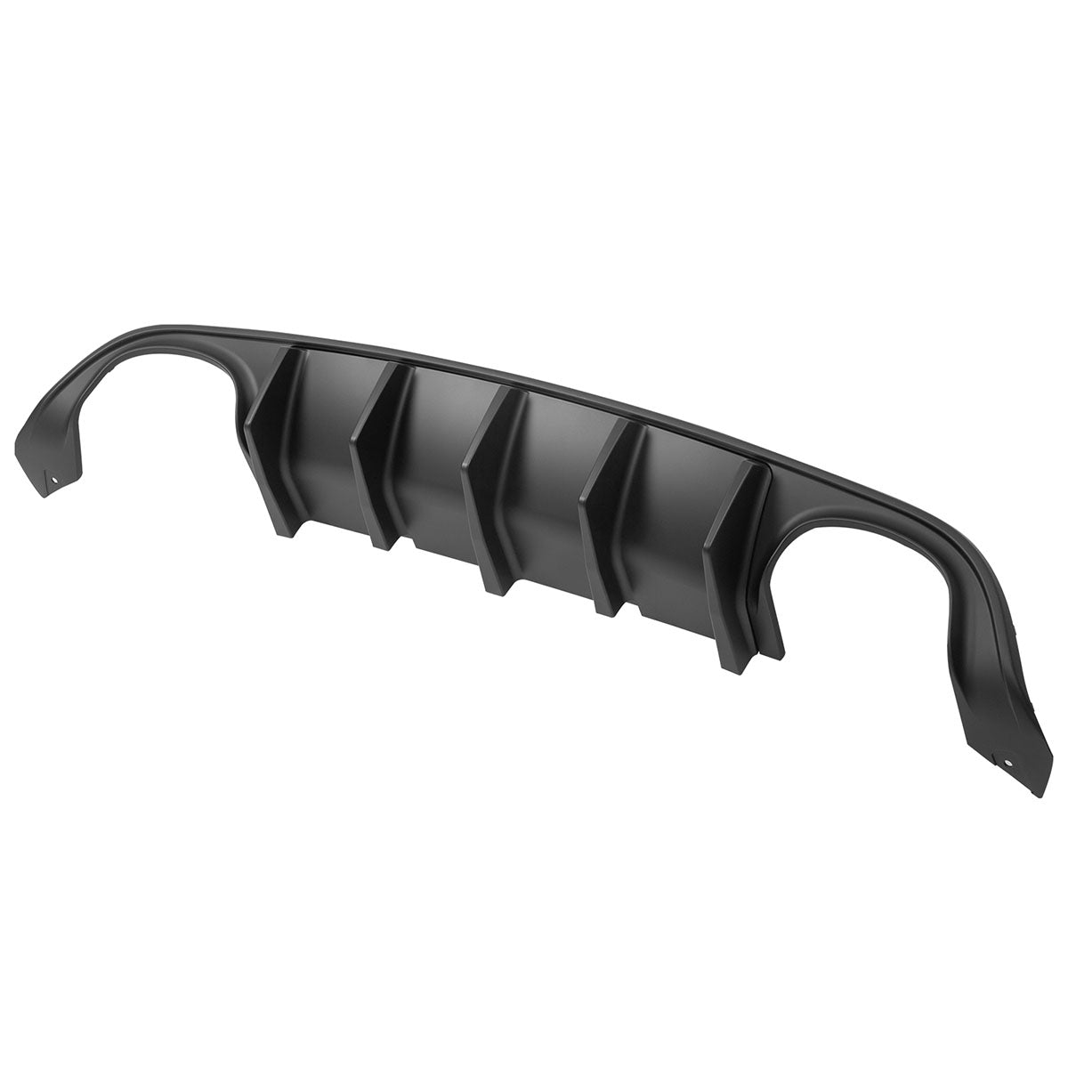 2015-2023 Dodge Charger Quad Exhaust Rear Bumper Diffuser 2PCS