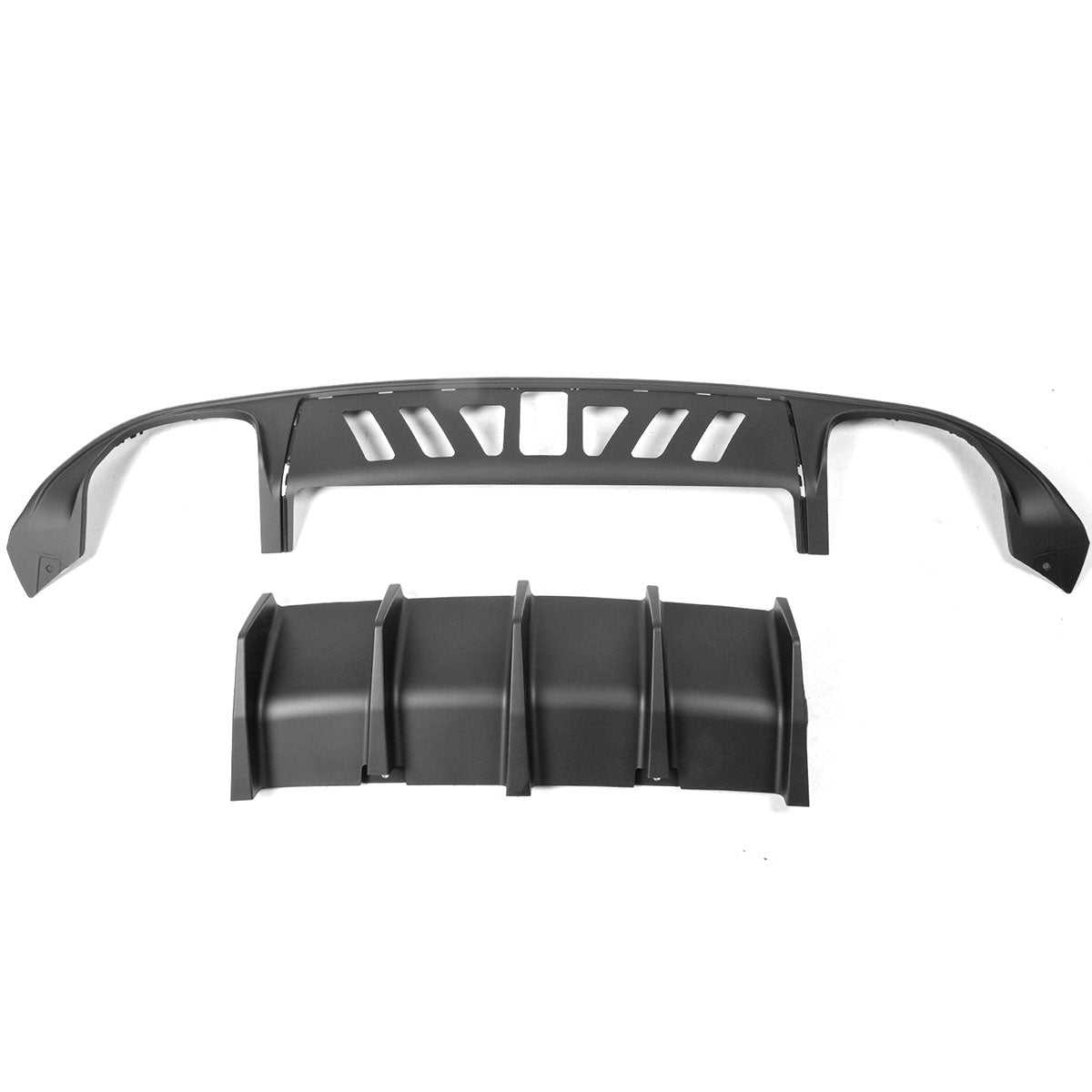 2015-2023 Dodge Charger Quad Exhaust Rear Bumper Diffuser 2PCS