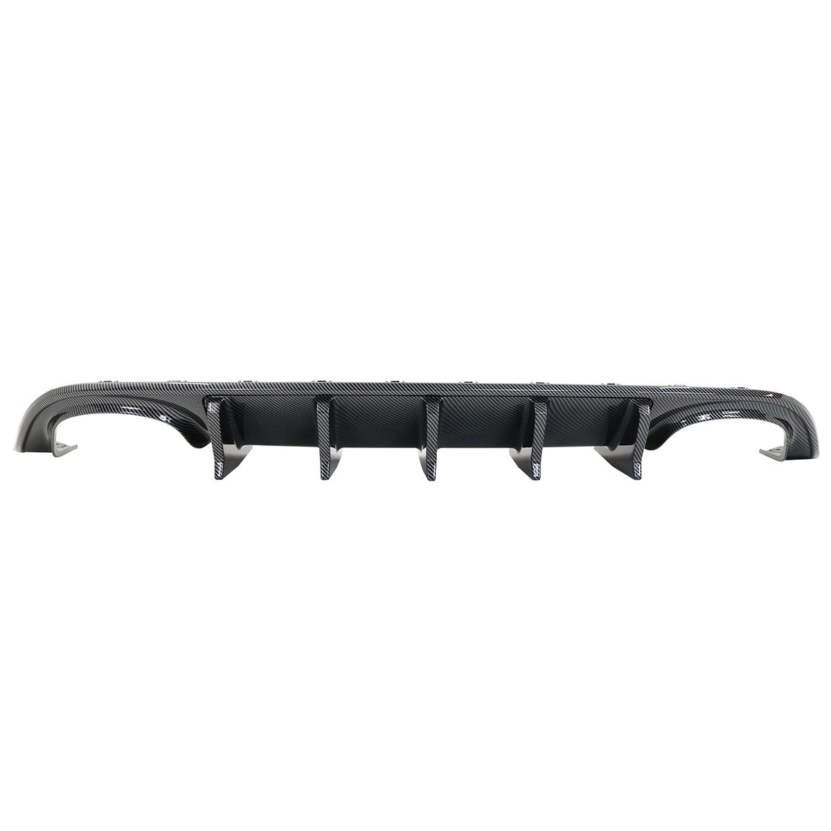 2015-2023 Dodge Charger Quad Exhaust Rear Bumper Diffuser 2PCS
