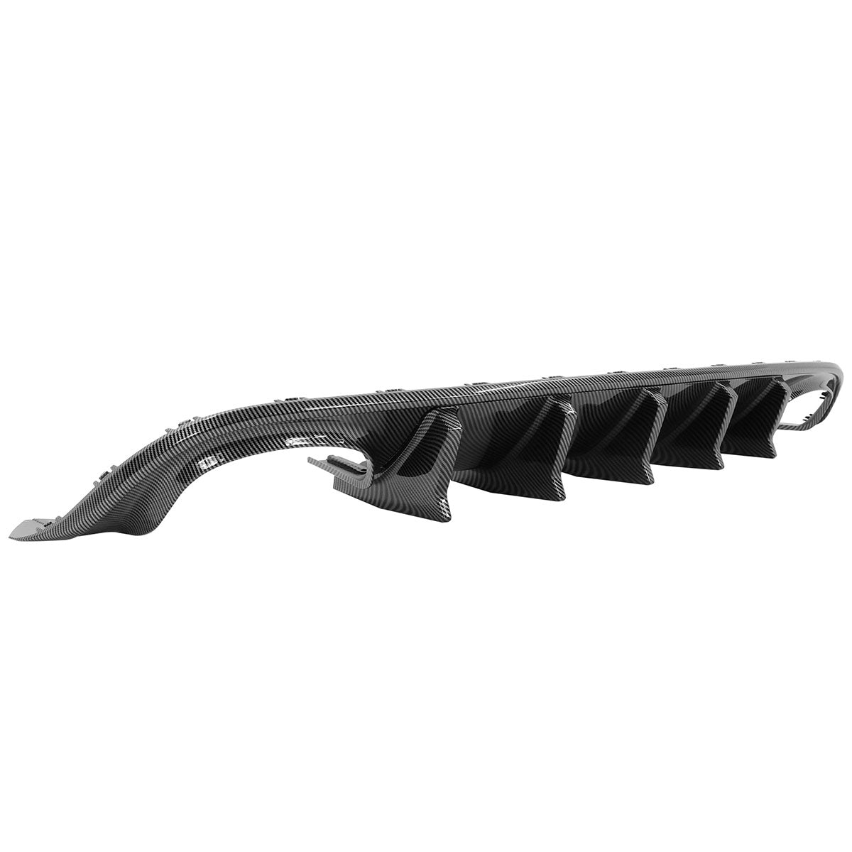 2015-2023 Dodge Charger Quad Exhaust Rear Bumper Diffuser 2PCS