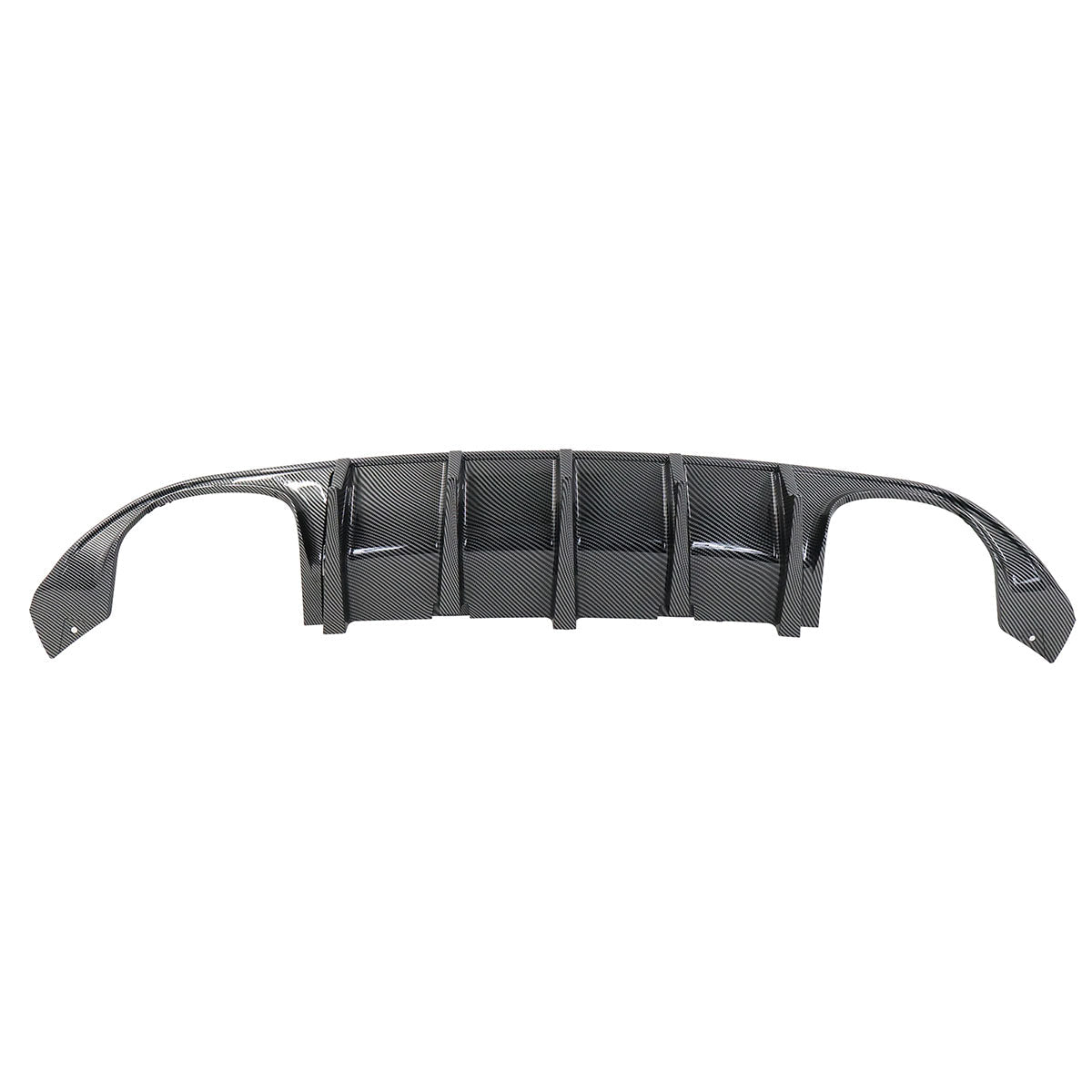2015-2023 Dodge Charger Quad Exhaust Rear Bumper Diffuser 2PCS