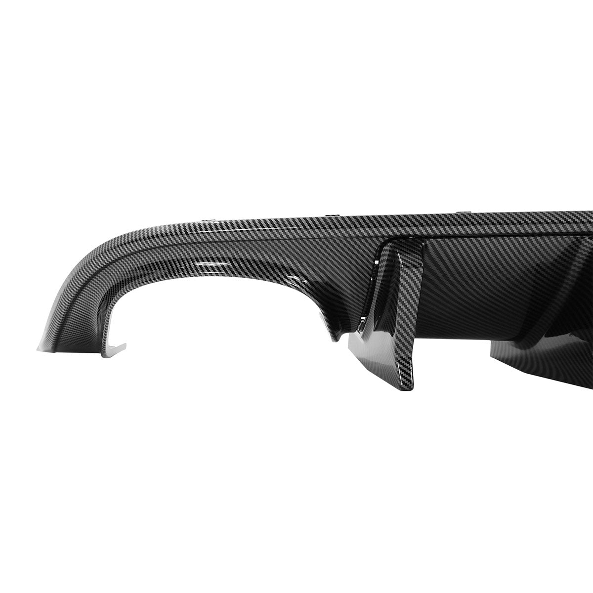 2015-2023 Dodge Charger Quad Exhaust Rear Bumper Diffuser 2PCS