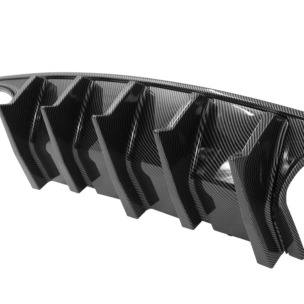 2015-2023 Dodge Charger Quad Exhaust Rear Bumper Diffuser 2PCS