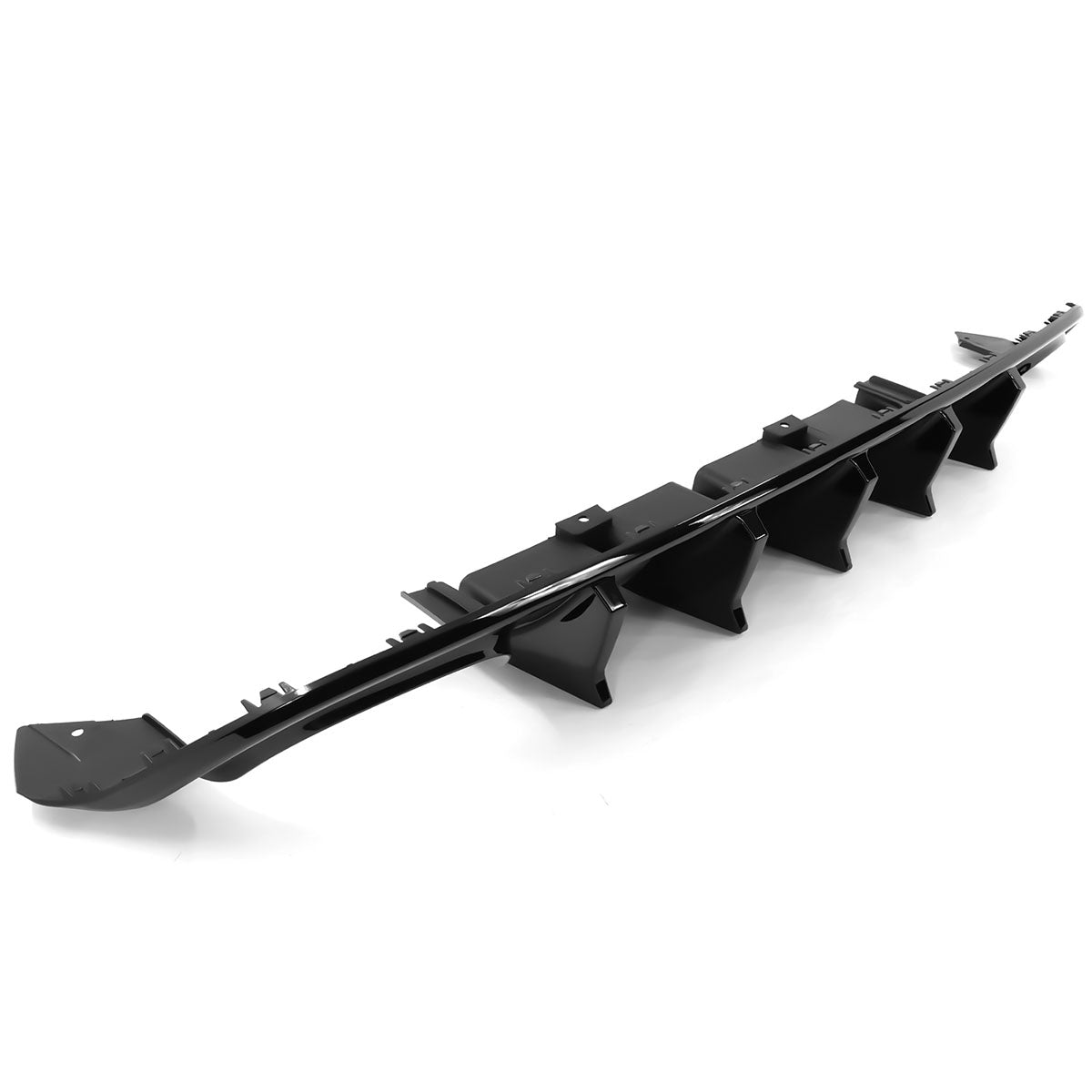 2015-2023 Dodge Charger Quad Exhaust Rear Bumper Diffuser 2PCS