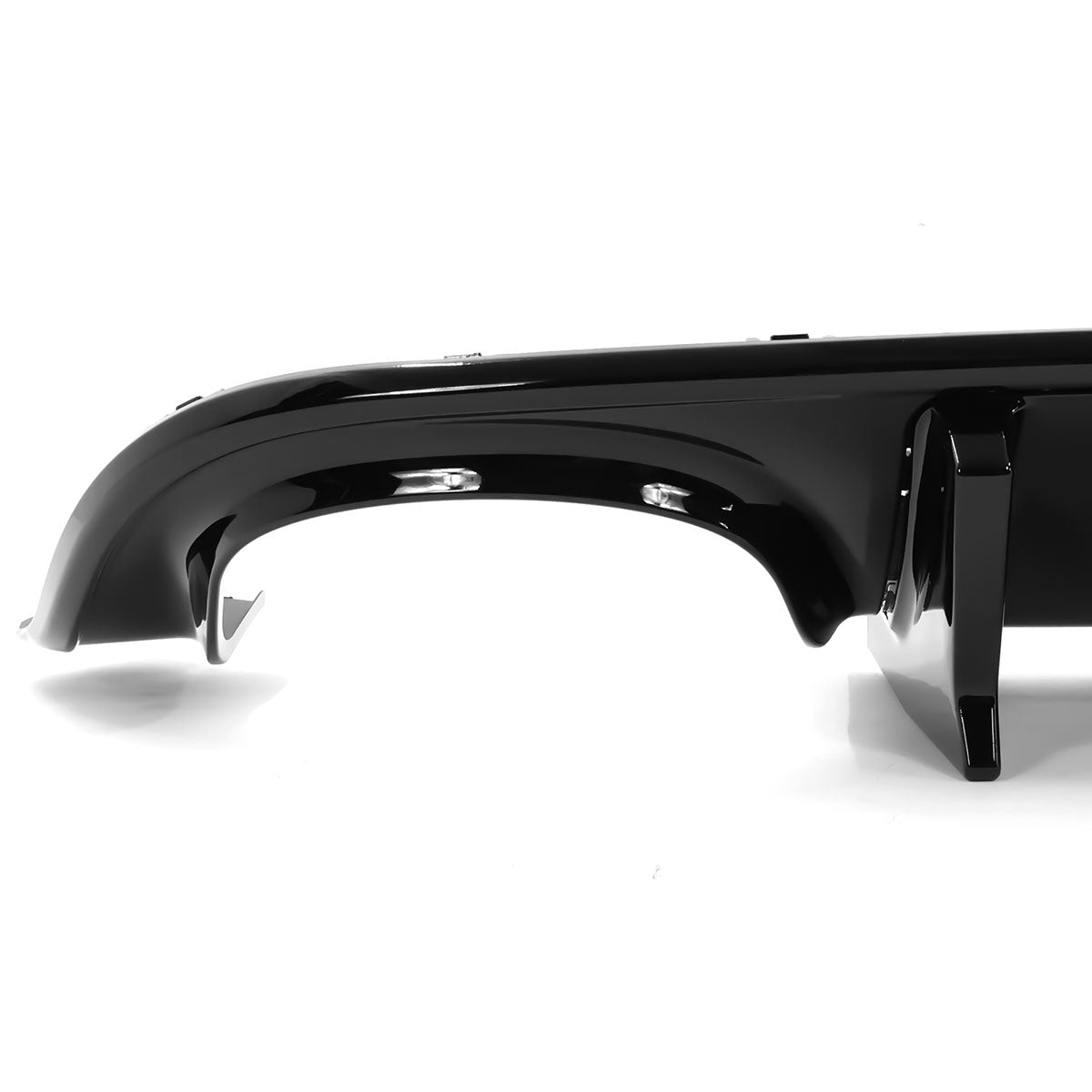 2015-2023 Dodge Charger Quad Exhaust Rear Bumper Diffuser 2PCS