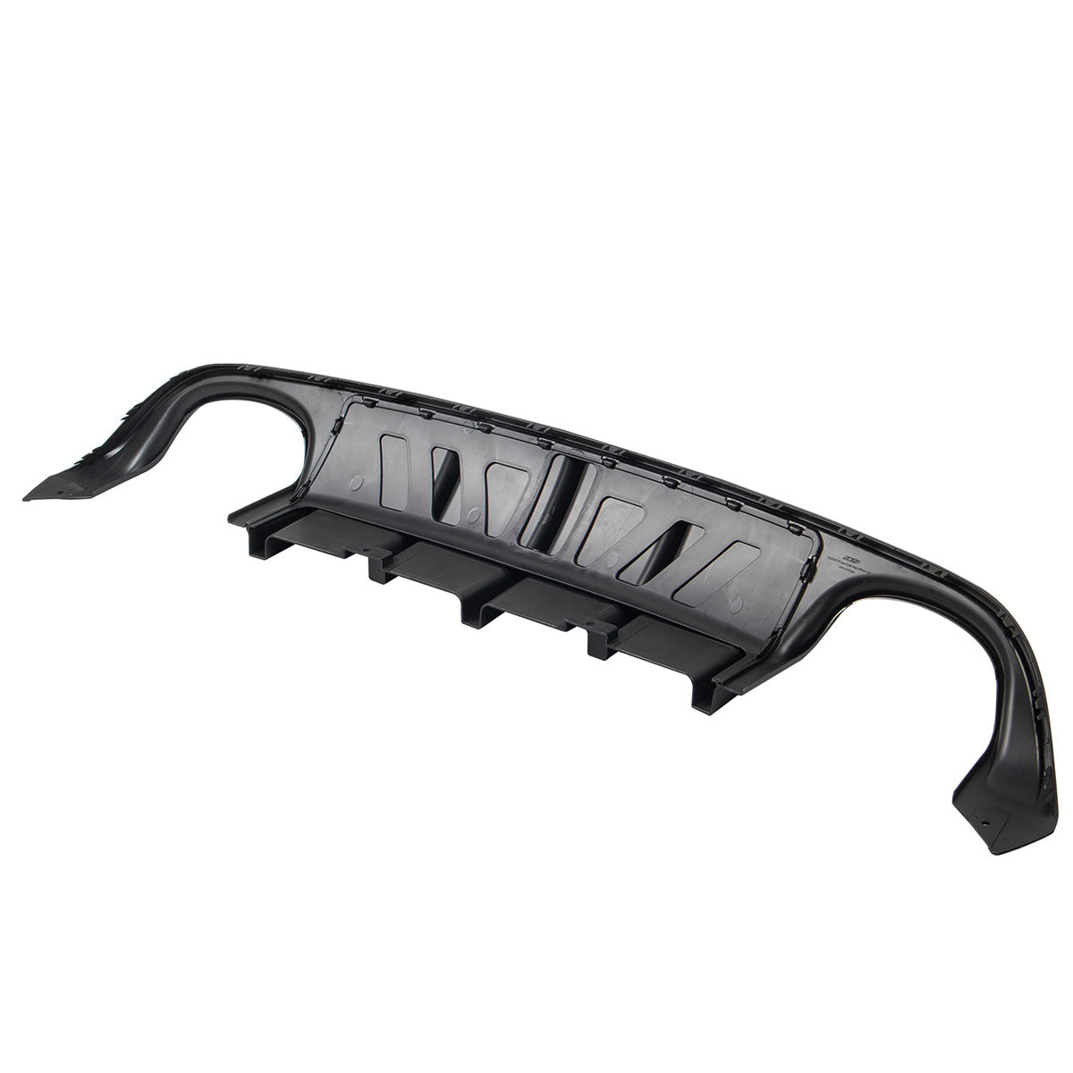 2015-2023 Dodge Charger Quad Exhaust Rear Bumper Diffuser 2PCS