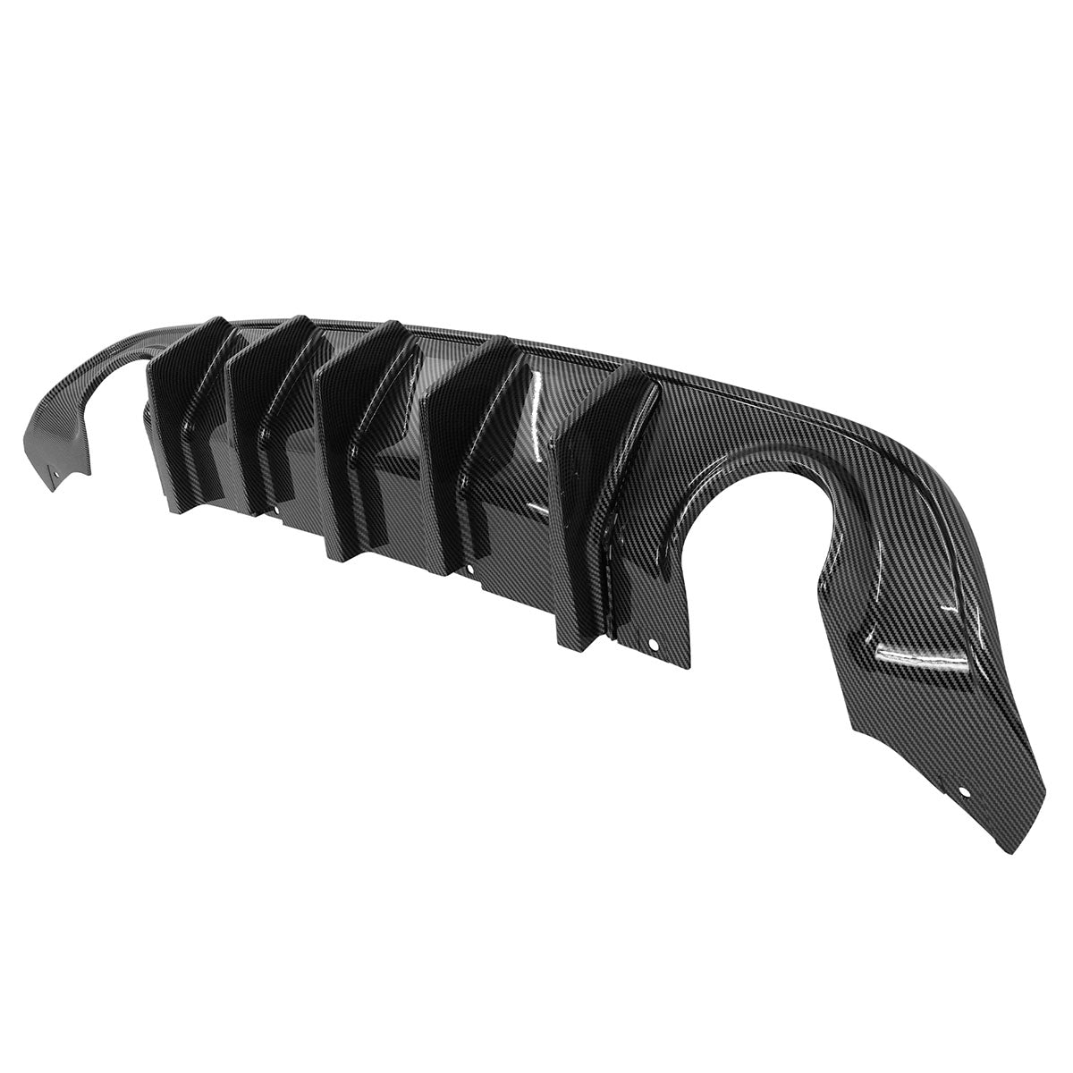 2015-2023 Dodge Charger Rear Bumper Diffuser PP 2PCS